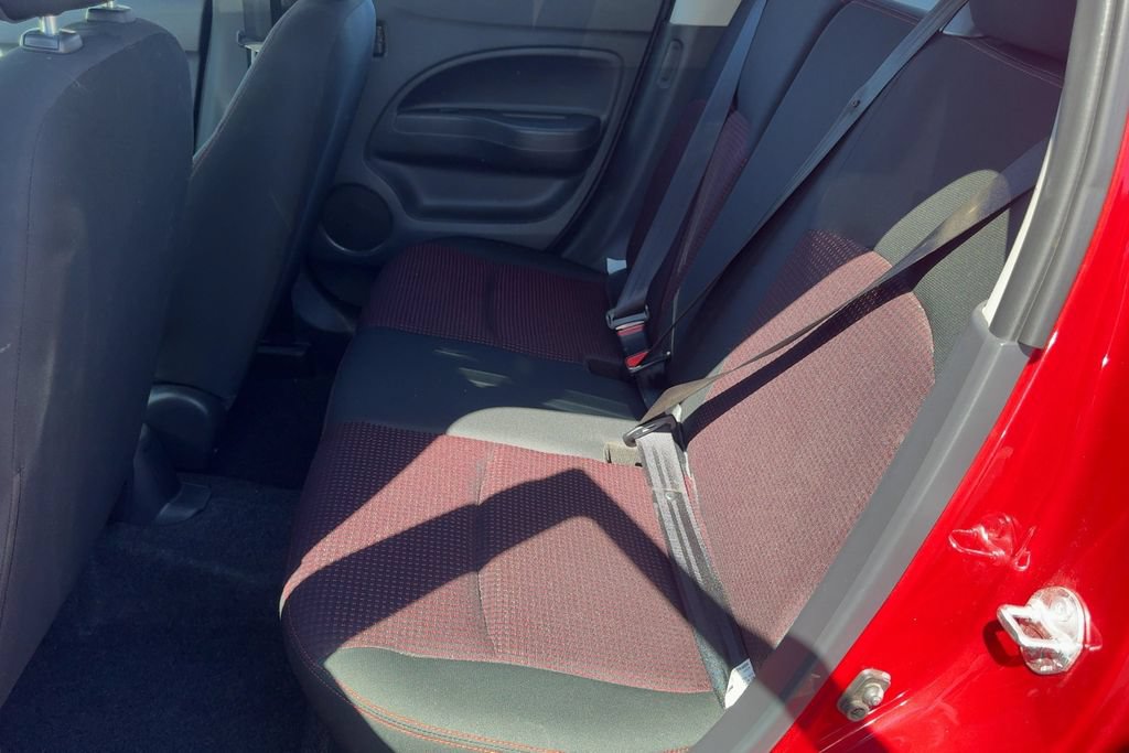 Used 2024 Mitsubishi Mirage Black Edition FWD image 12