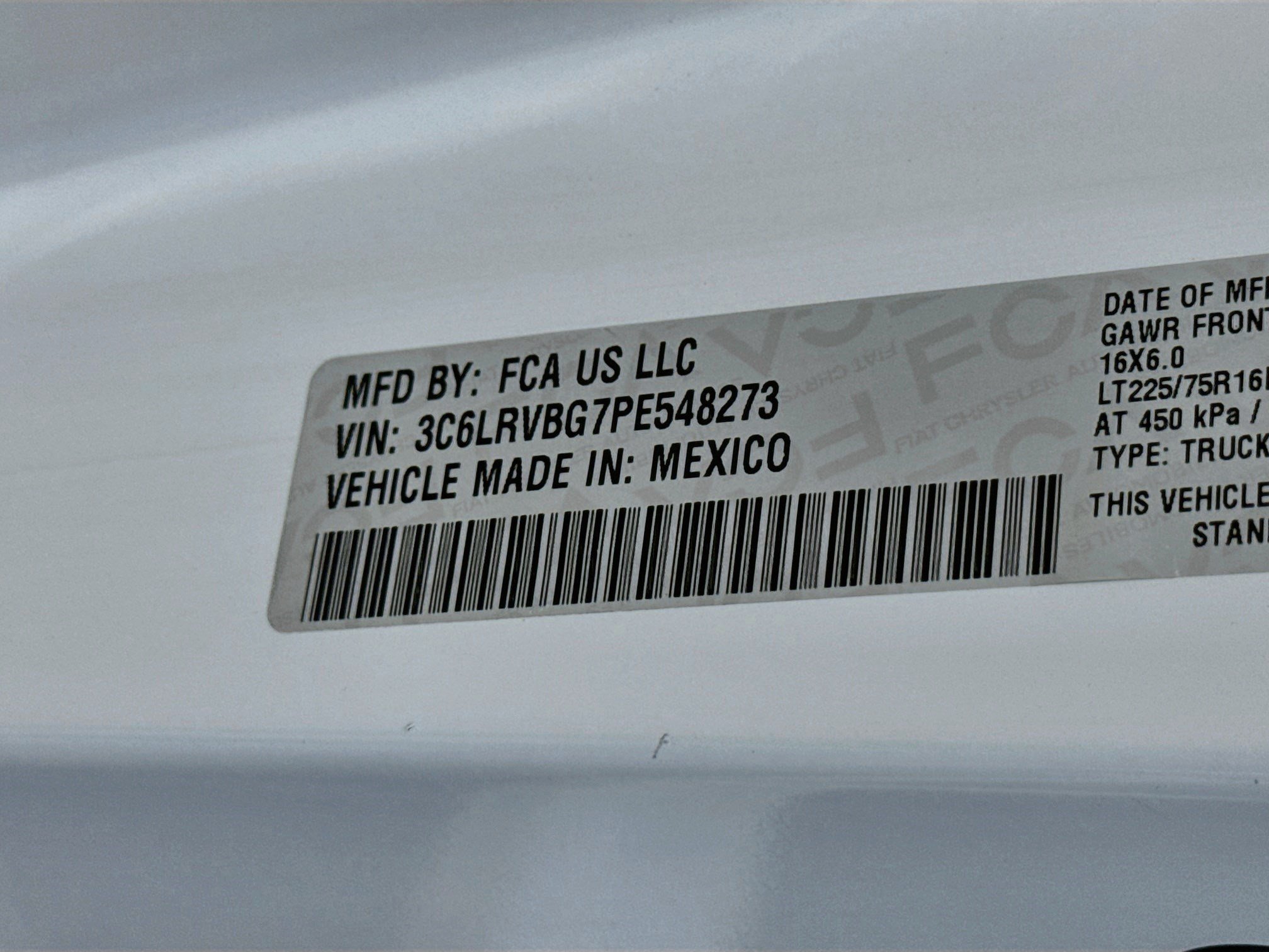 Used 2023 RAM ProMaster 1500 w/ Convenience Group FWD image 37