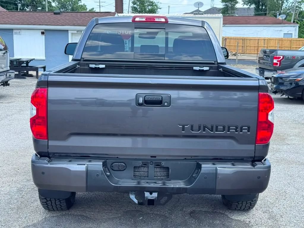 Used 2018 Toyota Tundra SR5 w/ TRD Sport Package AWD/4WD image 4