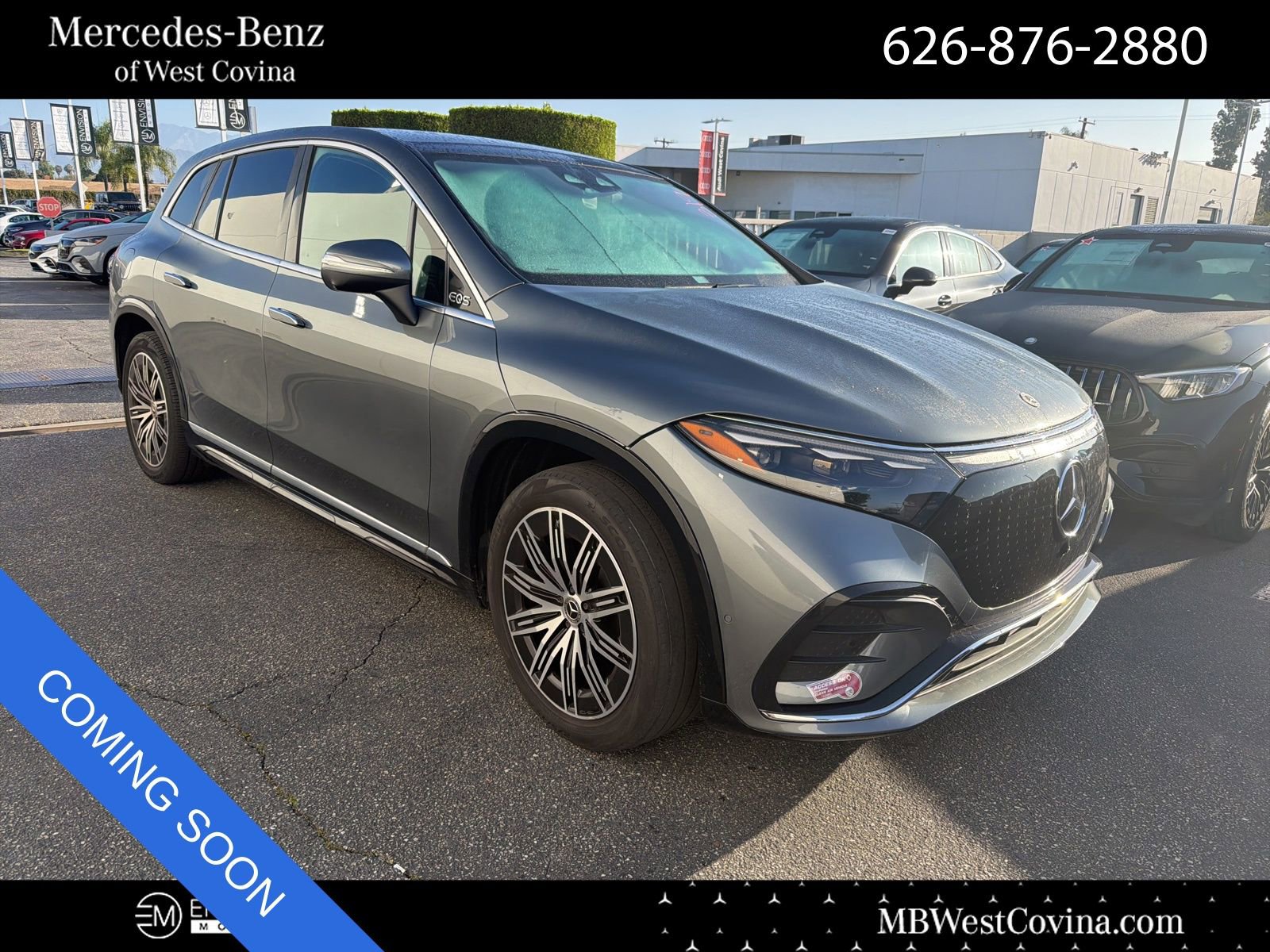 Used 2023 Mercedes-Benz EQS 450+ 4MATIC SUV w/ Exclusive Trim Package