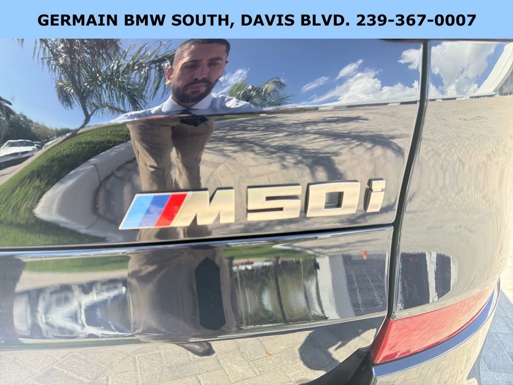 Certified 2023 BMW X5 M50i w/ Executive Package image 35