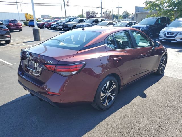 Used 2022 Nissan Sentra SV w/ All-Weather Package FWD image 4