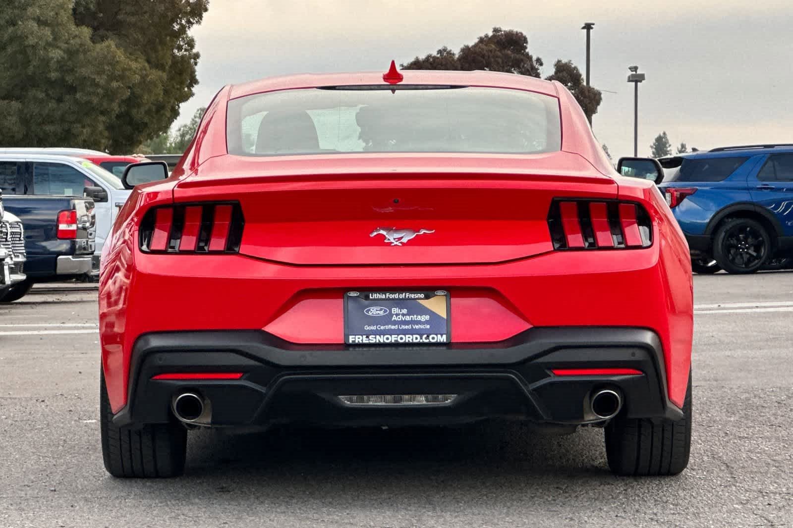 Certified 2024 Ford Mustang Premium image 8