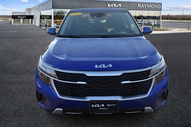 Certified 2024 Kia Seltos LX image 7