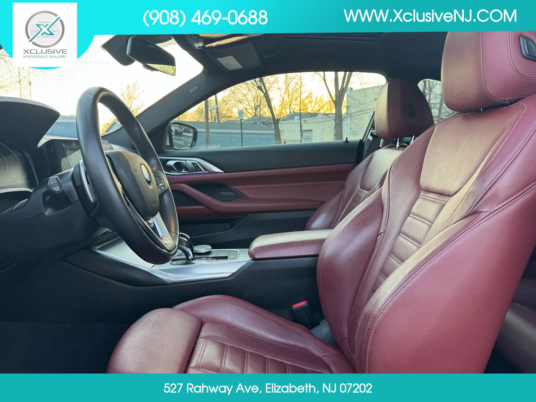 Used 2021 BMW 430i xDrive Coupe w/ Premium Package AWD/4WD image 8