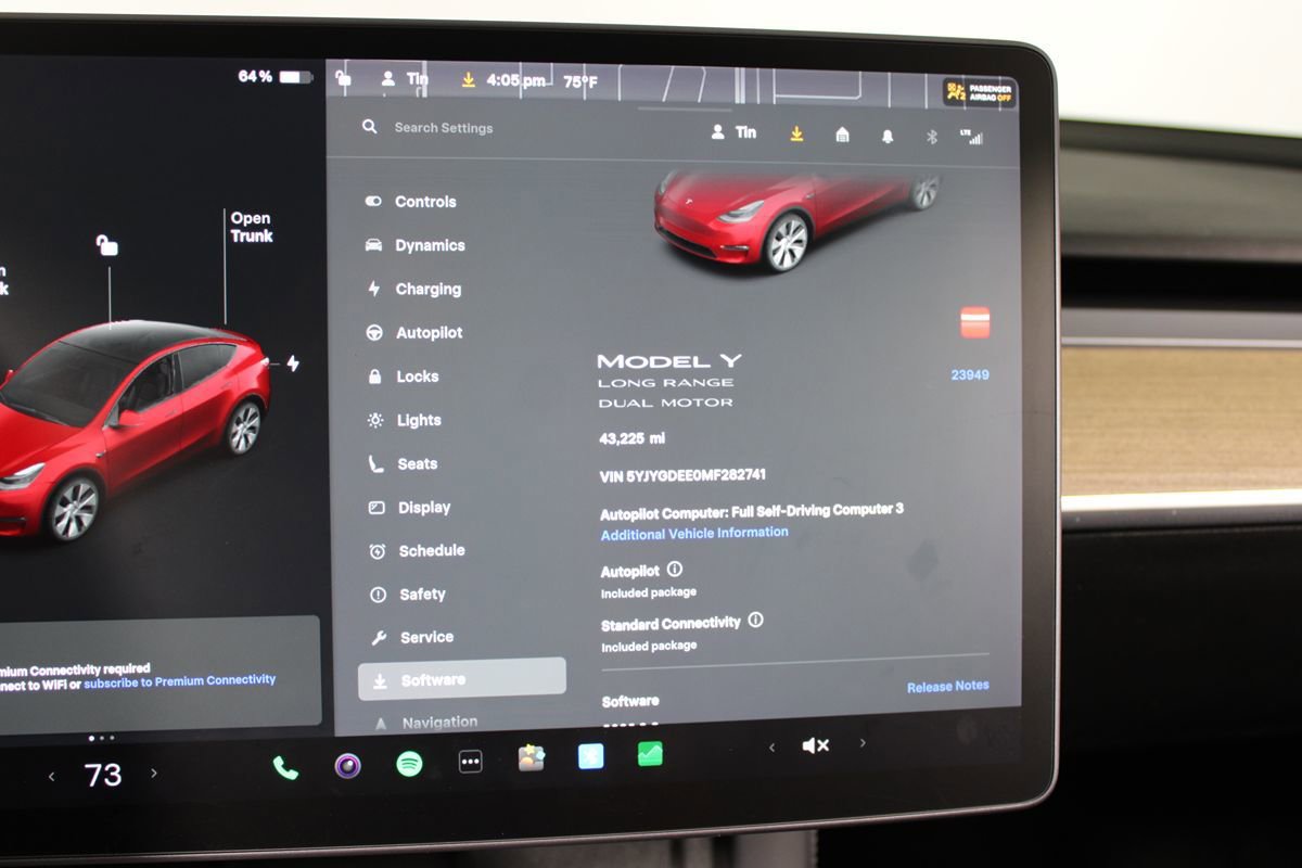 Used 2021 Tesla Model Y Long Range AWD/4WD image 16
