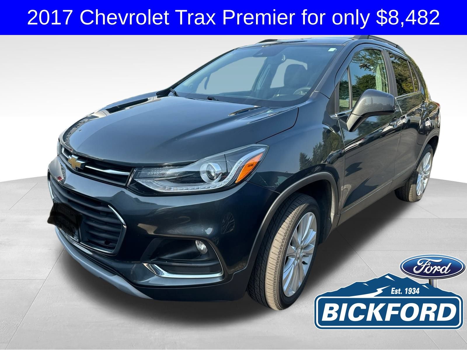 Used 2017 Chevrolet Trax Premier w/ Driver Confidence II Package