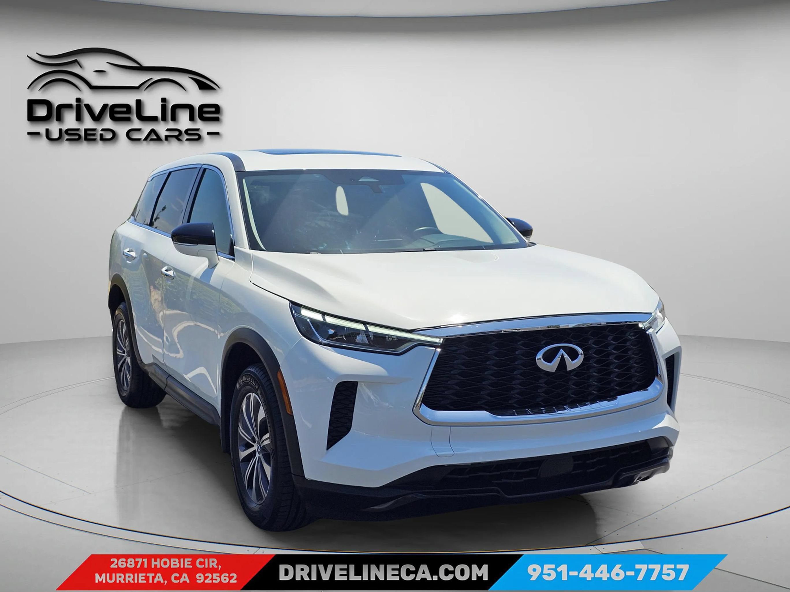 Used 2023 INFINITI QX60 Pure FWD image 7