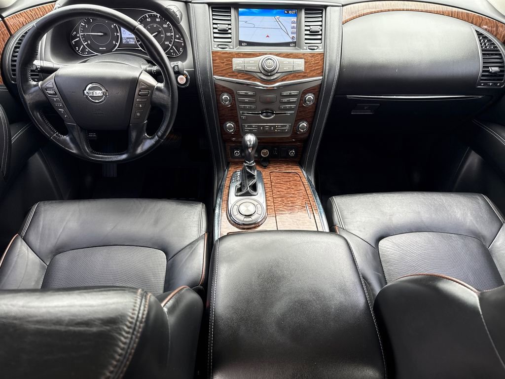 Used 2020 Nissan Armada Platinum w/ Captain's Chairs Package image 12