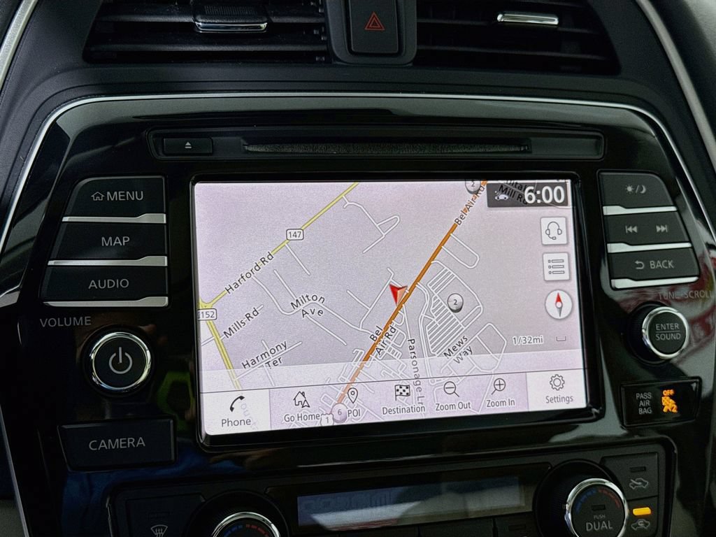 Certified 2019 Nissan Maxima Platinum w/ Sport Mat Group FWD image 6
