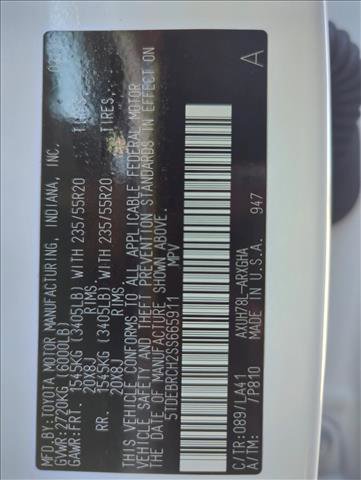 Used 2025 Toyota Highlander Platinum image 22