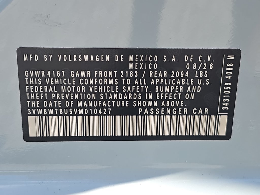 New 2027 Volkswagen Jetta Sport FWD image 26