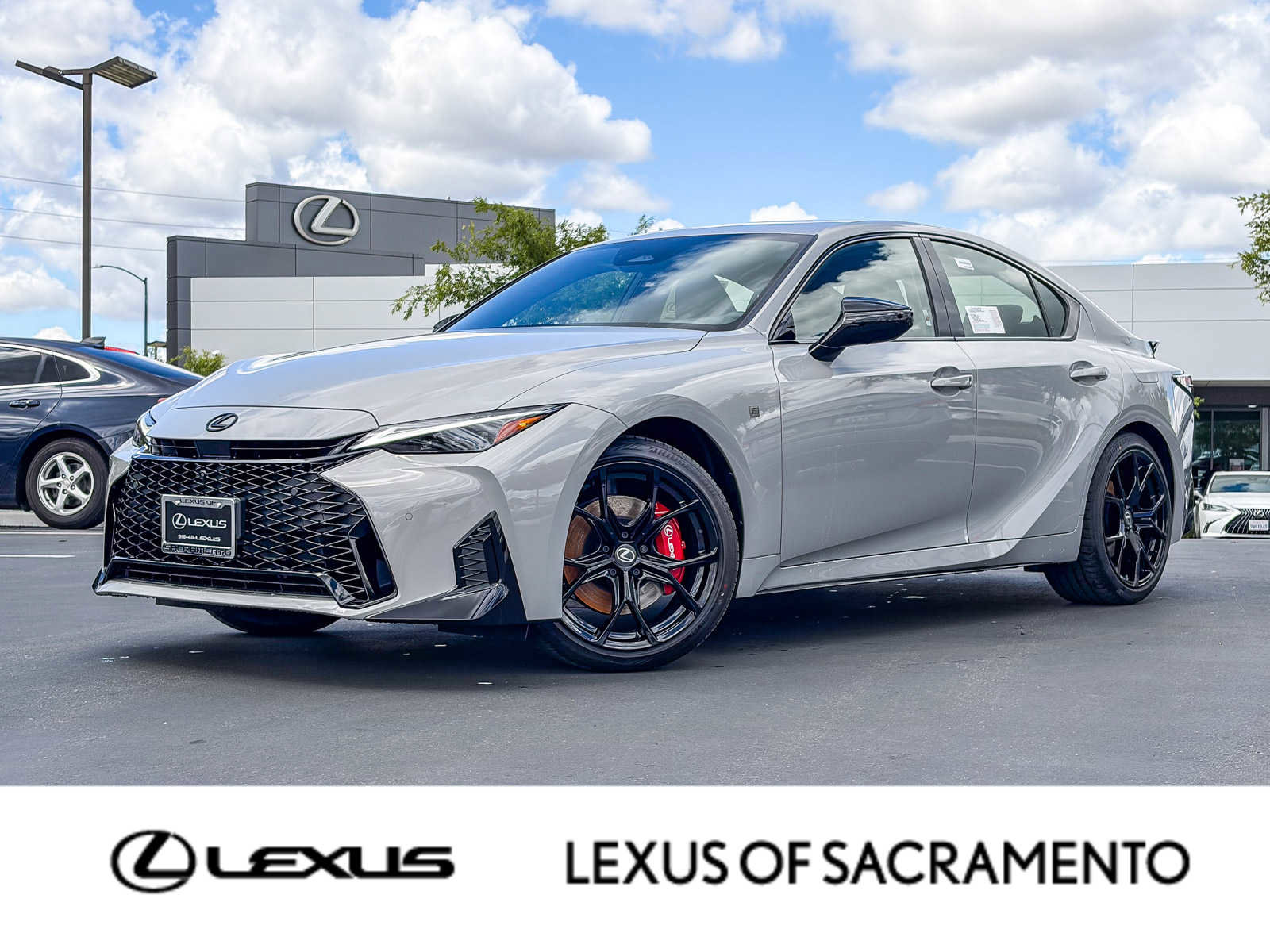 New 2026 Lexus IS 350 F Sport RWD image 1