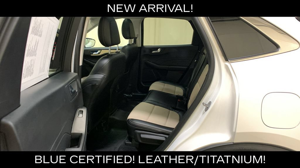 Certified 2022 Ford Escape Titanium w/ Titanium Elite Package AWD/4WD image 24