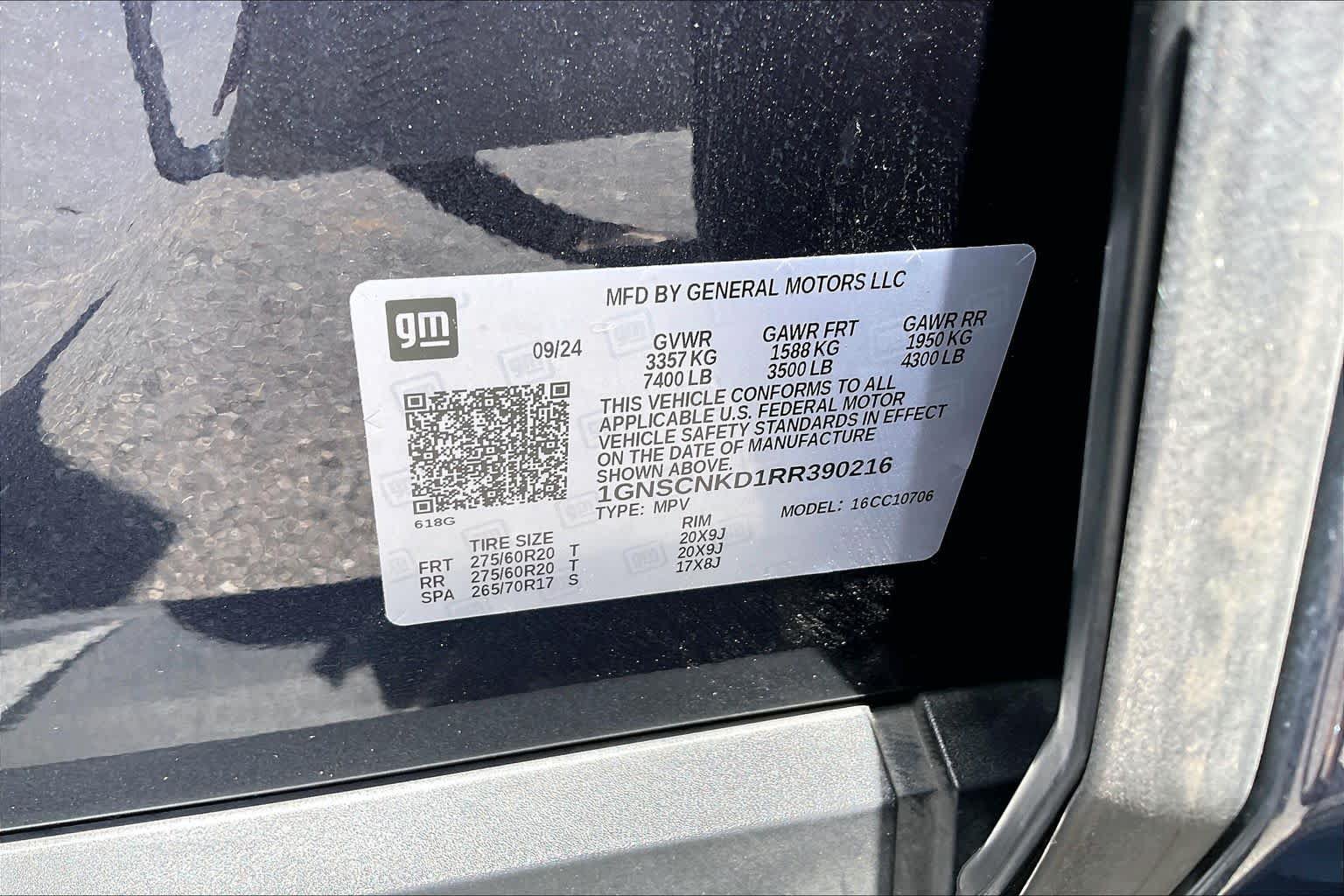 Certified 2024 Chevrolet Tahoe LT w/ LT Signature Package RWD image 31