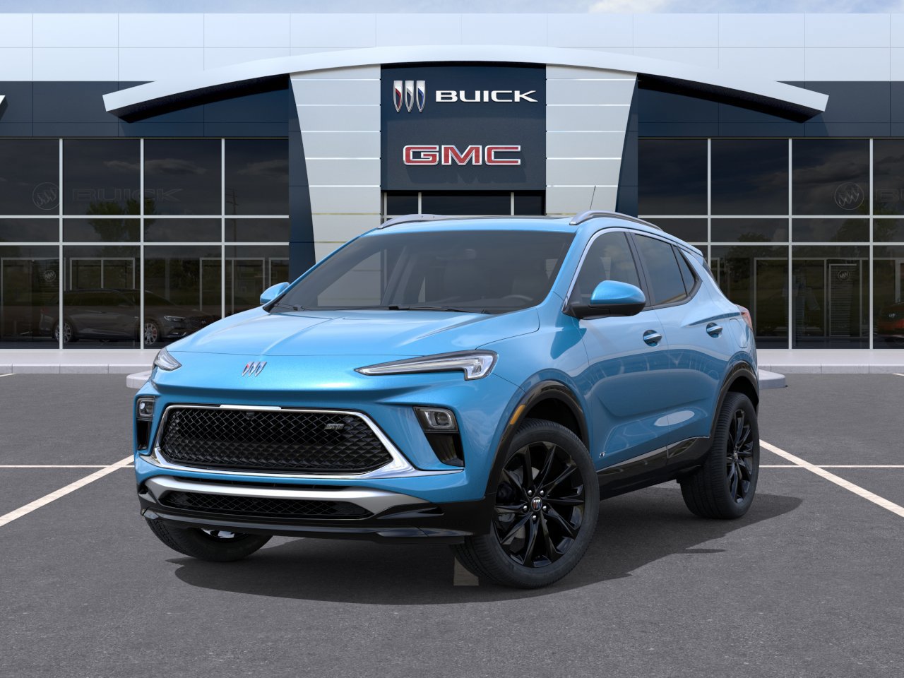 New 2026 Buick Encore GX Sport Touring w/ Advanced Technology Package FWD image 40