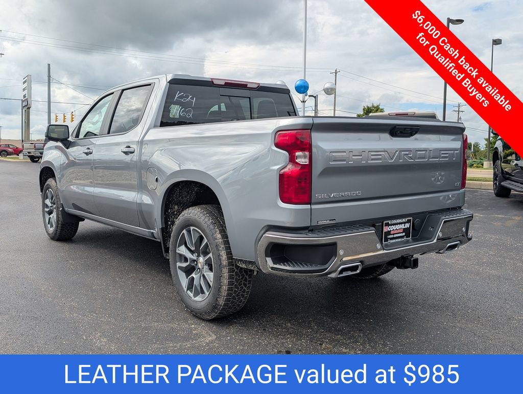 New 2026 Chevrolet Silverado 1500 LT w/ Z71 Off-Road Package AWD/4WD image 6
