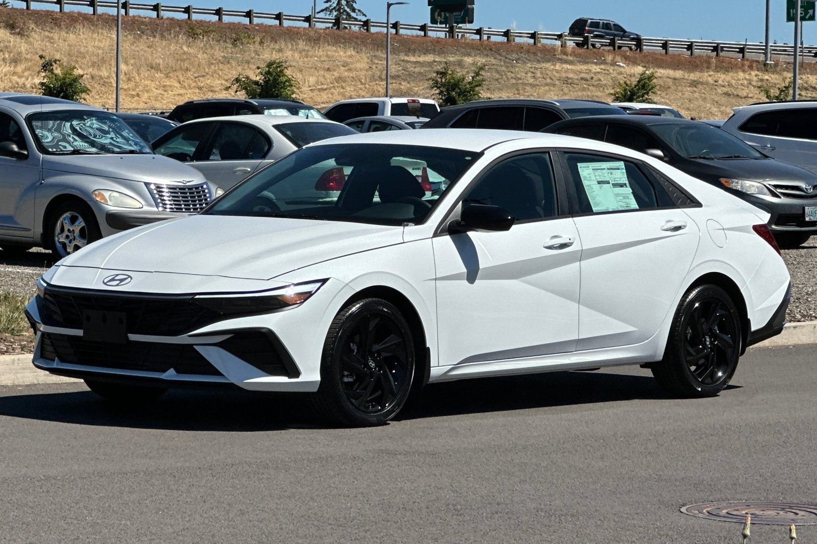 New 2026 Hyundai Elantra Sport FWD image 7