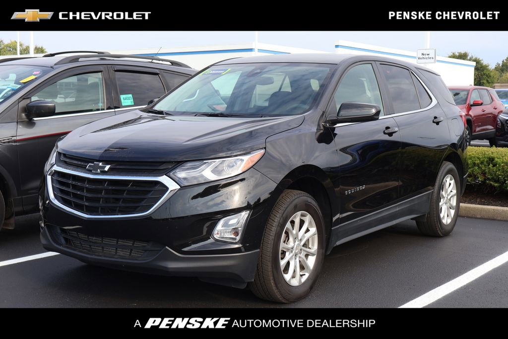 Used 2021 Chevrolet Equinox LT w/ LPO, Floor Liner Package