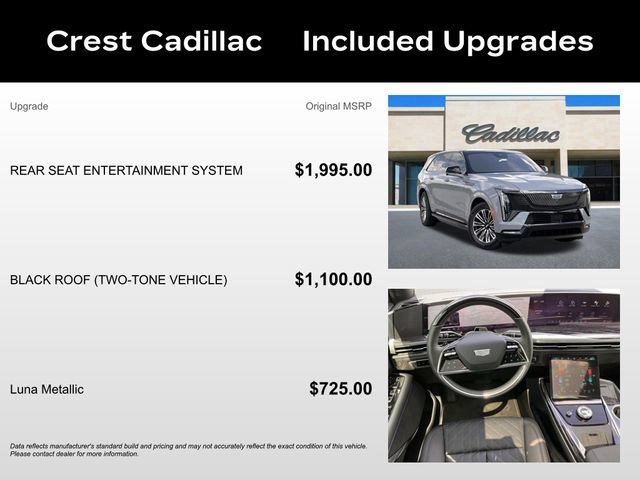 New 2026 Cadillac Escalade IQ Sport 1 AWD/4WD image 5