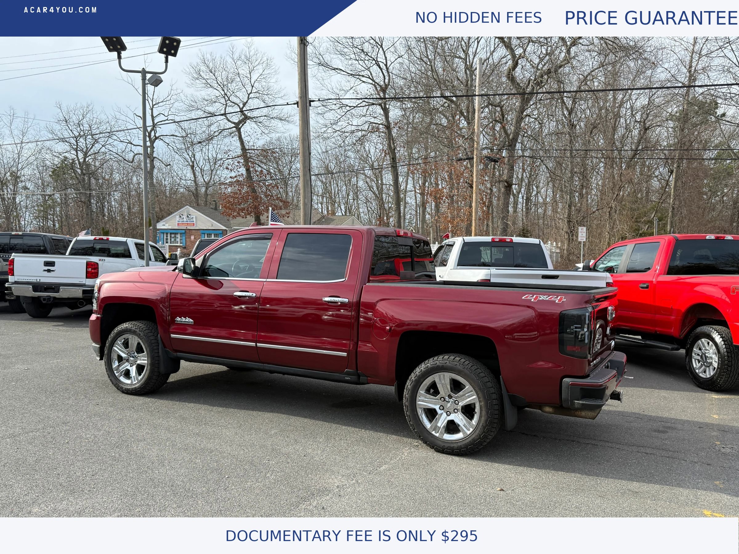 Used 2017 Chevrolet Silverado 1500 High Country image 3