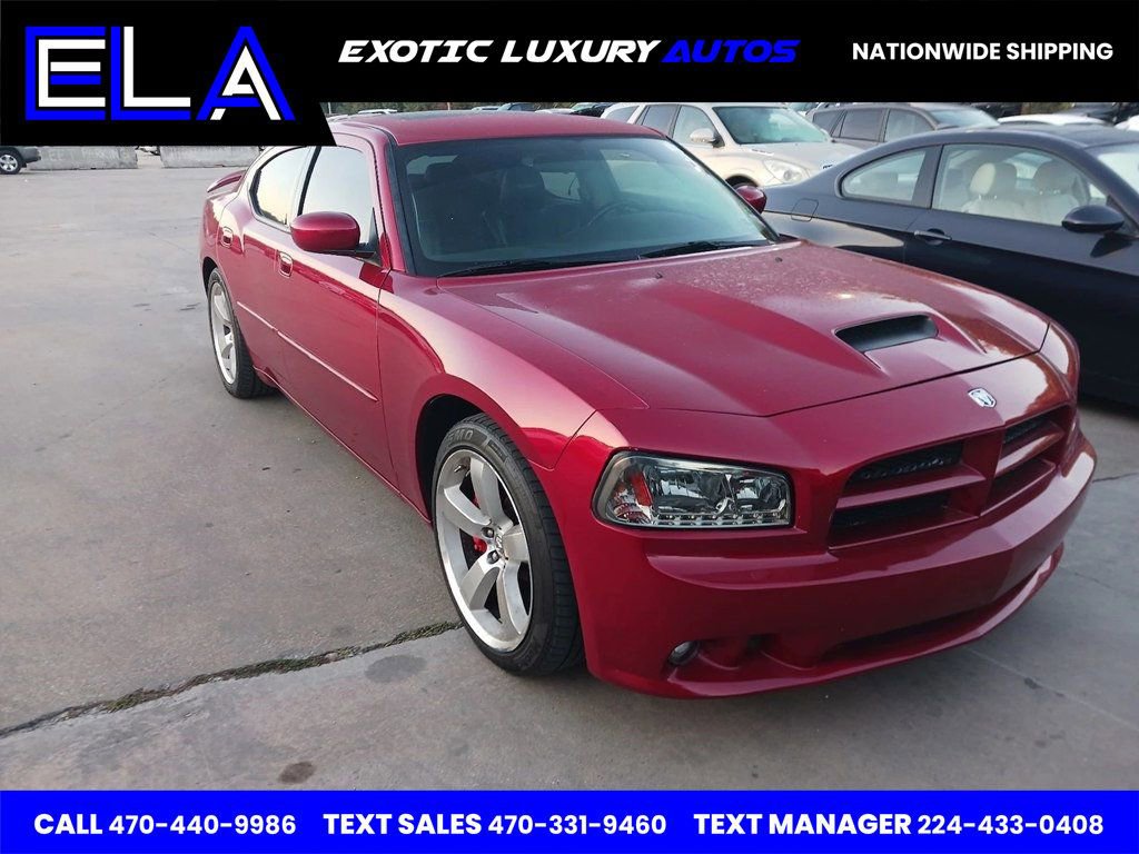 Used 2006 Dodge Charger SRT8 w/ SRT Option Group I