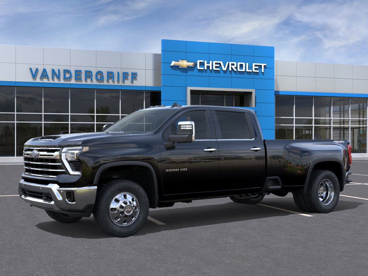 New 2026 Chevrolet Silverado 3500 LTZ w/ LTZ Plus Package image 50