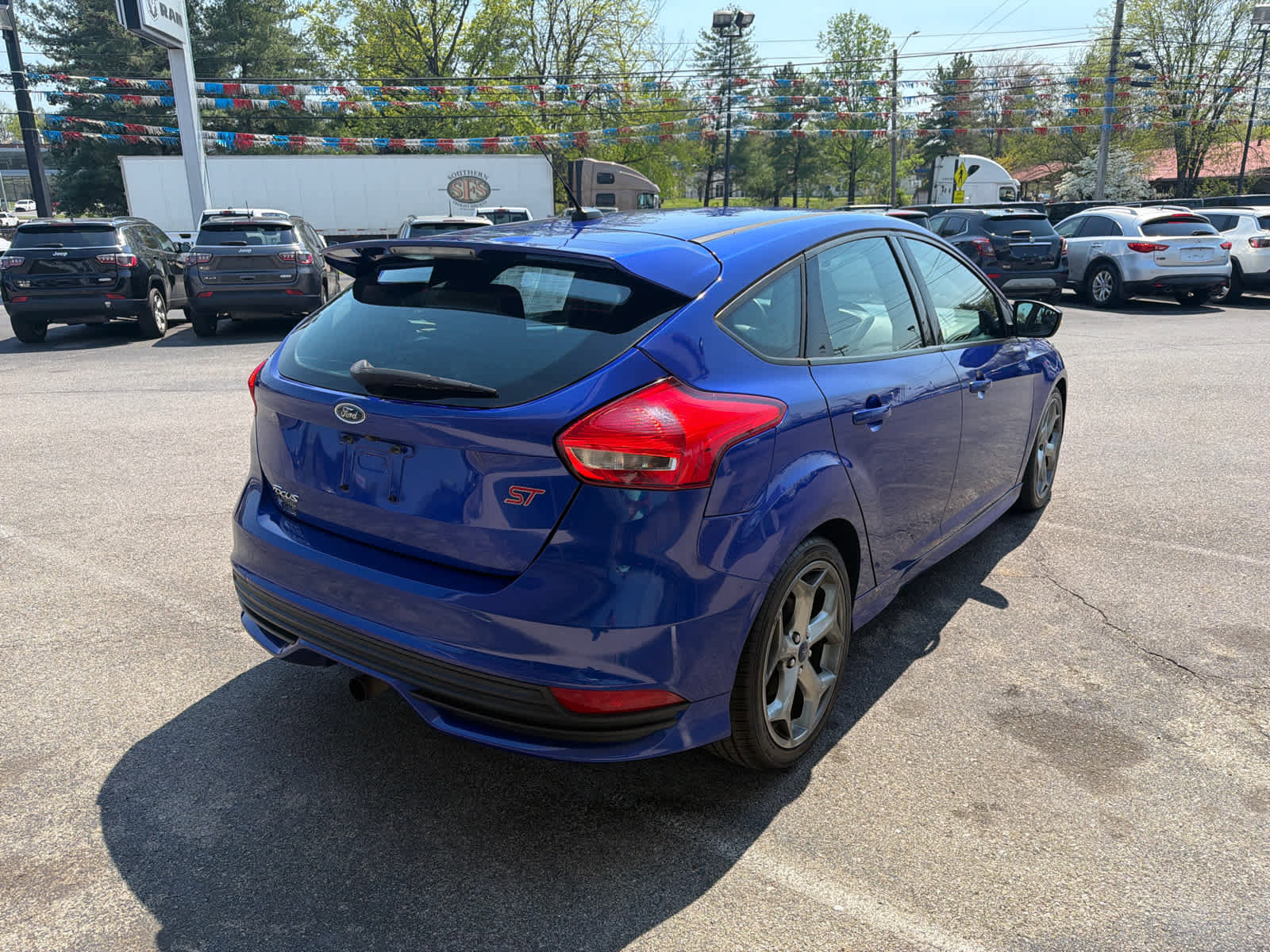 Used 2015 Ford Focus ST image 8