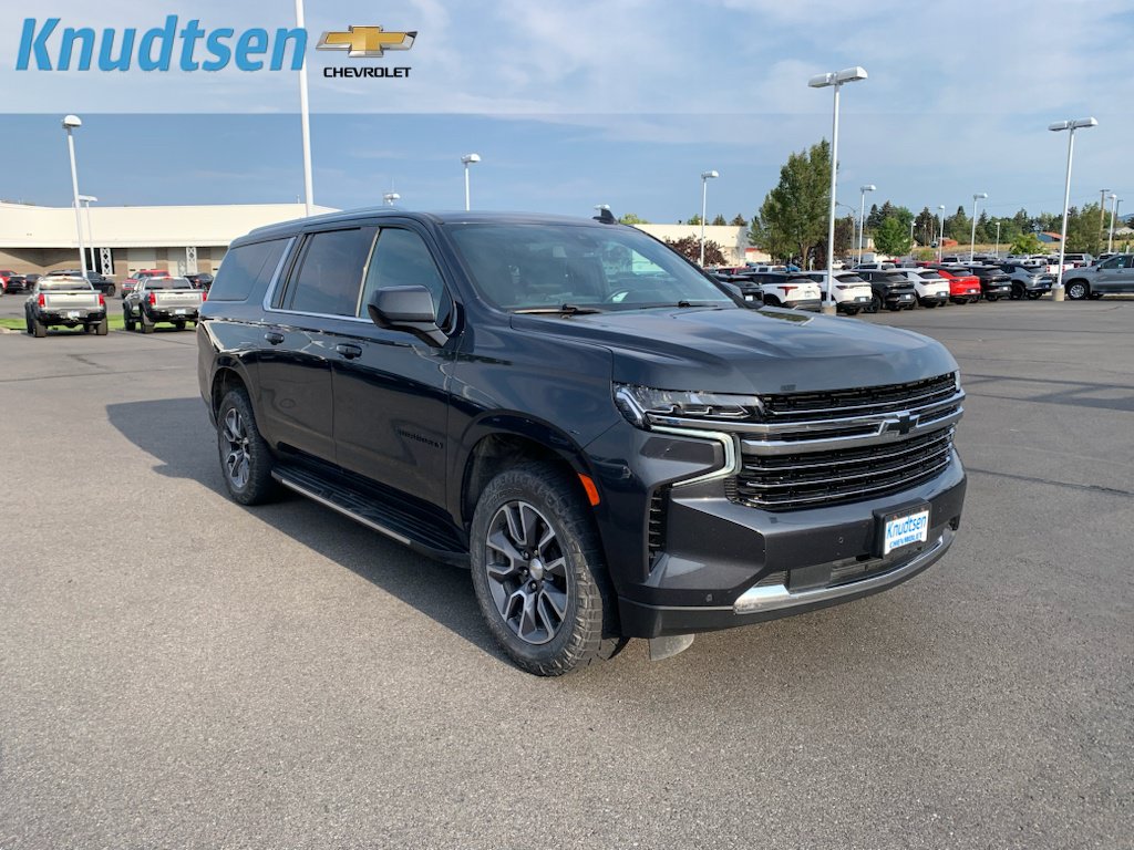 Used 2022 Chevrolet Suburban LT w/ Max Trailering Package