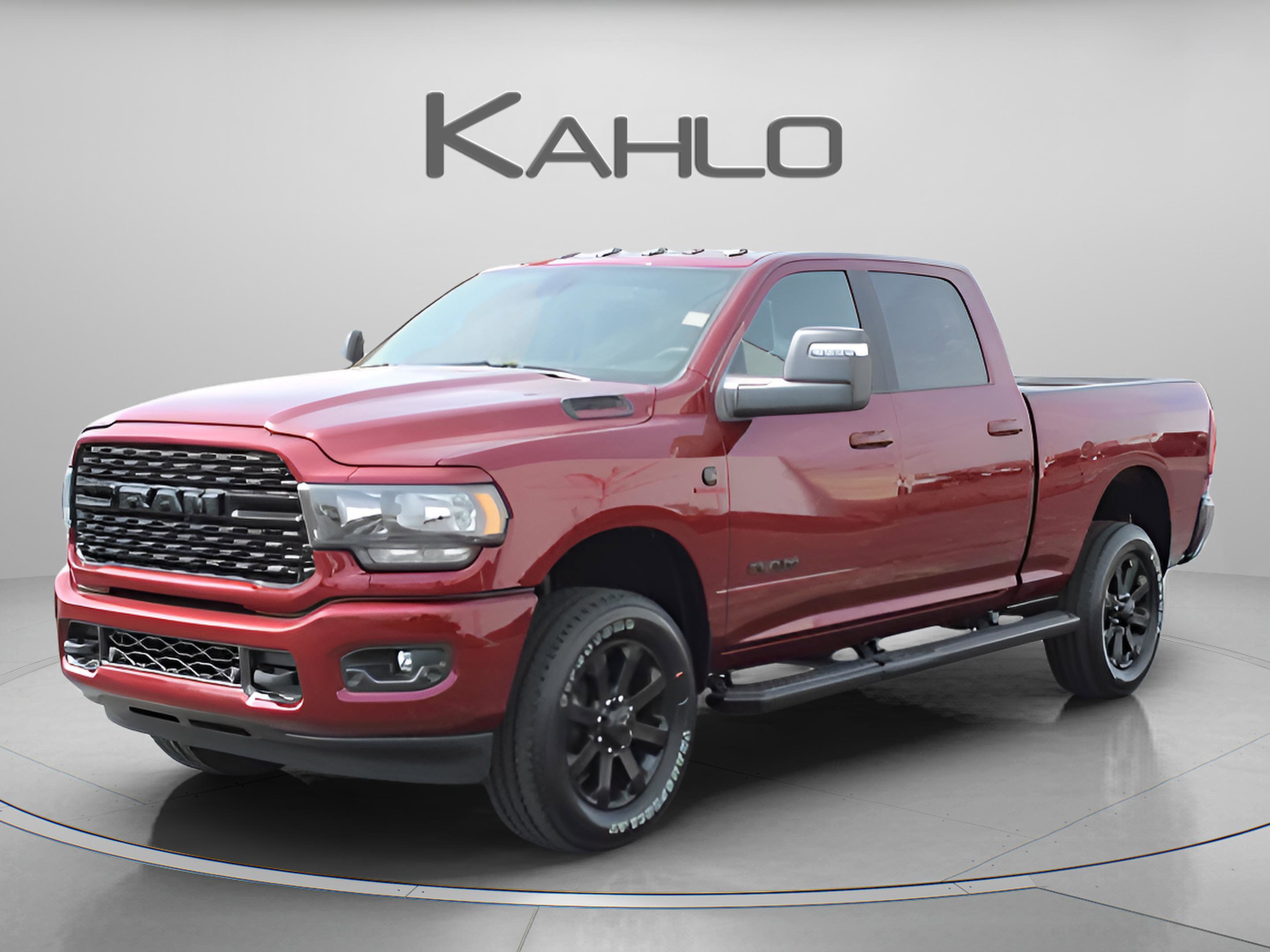 New 2024 RAM 2500 Big Horn w/ Night Edition image 1