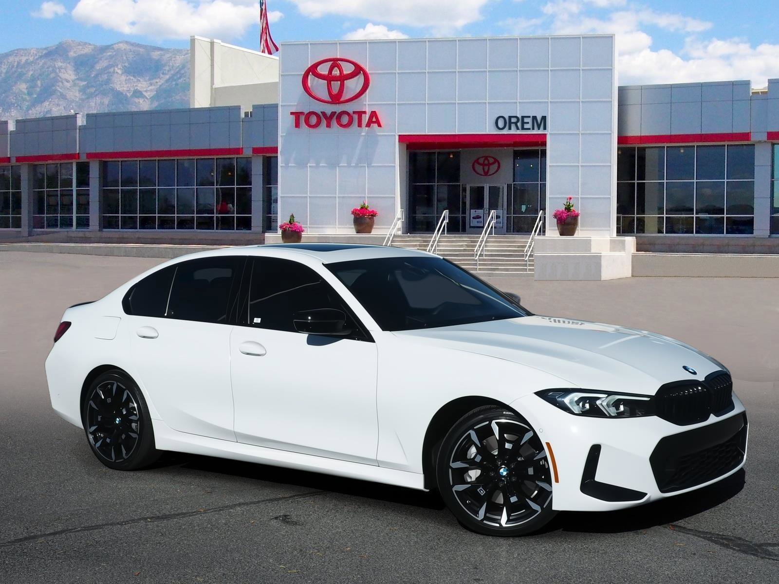 Used 2025 BMW 330i xDrive Sedan w/ M Sport Package