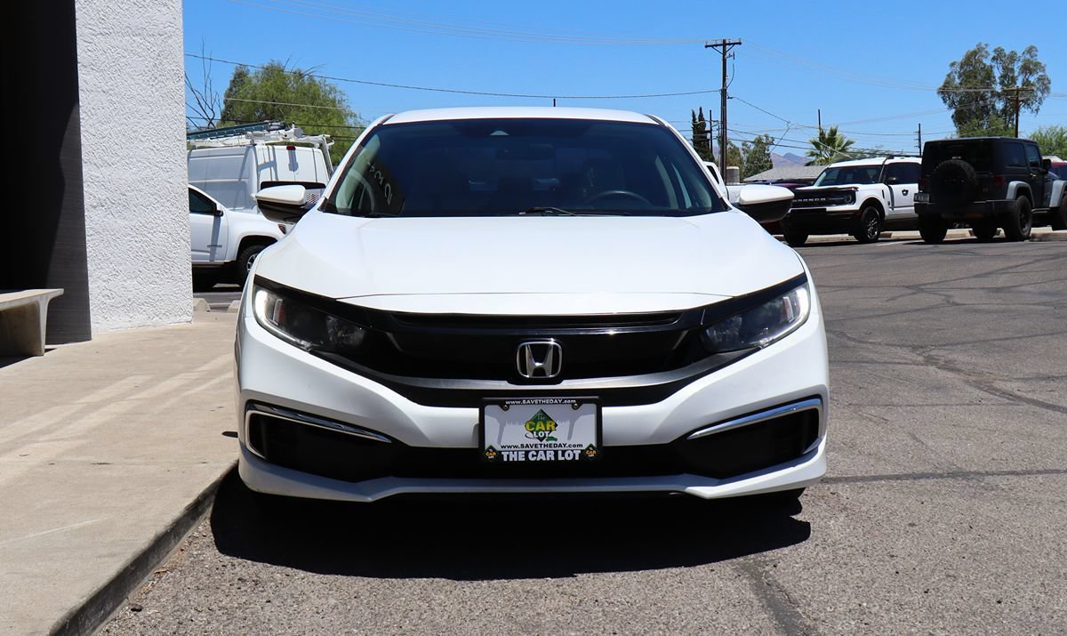 Used 2021 Honda Civic LX image 16