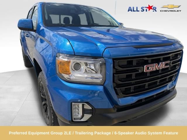 Used 2022 GMC Canyon Elevation w/ Trailering Package