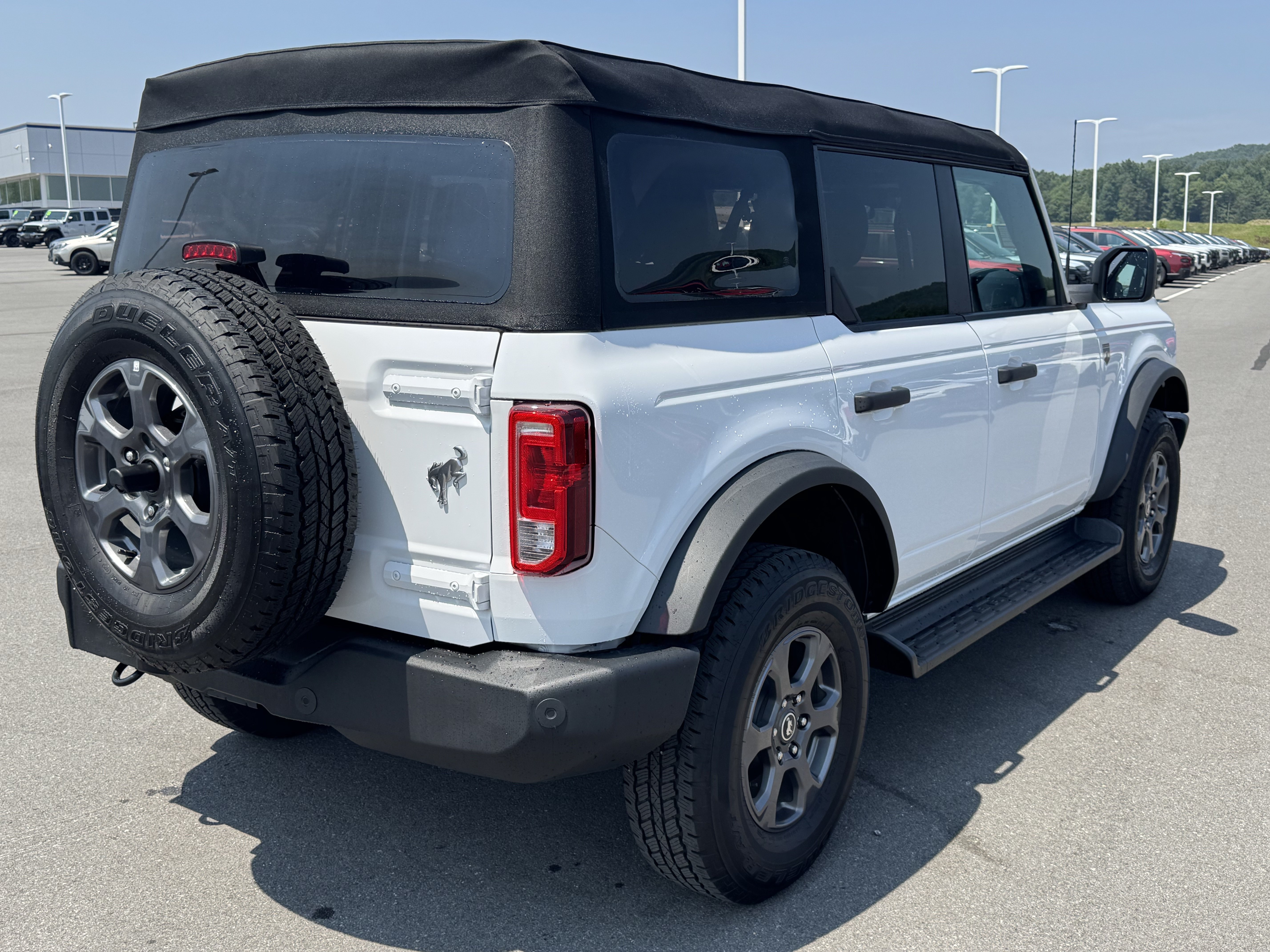 Used 2025 Ford Bronco Big Bend AWD/4WD video 3