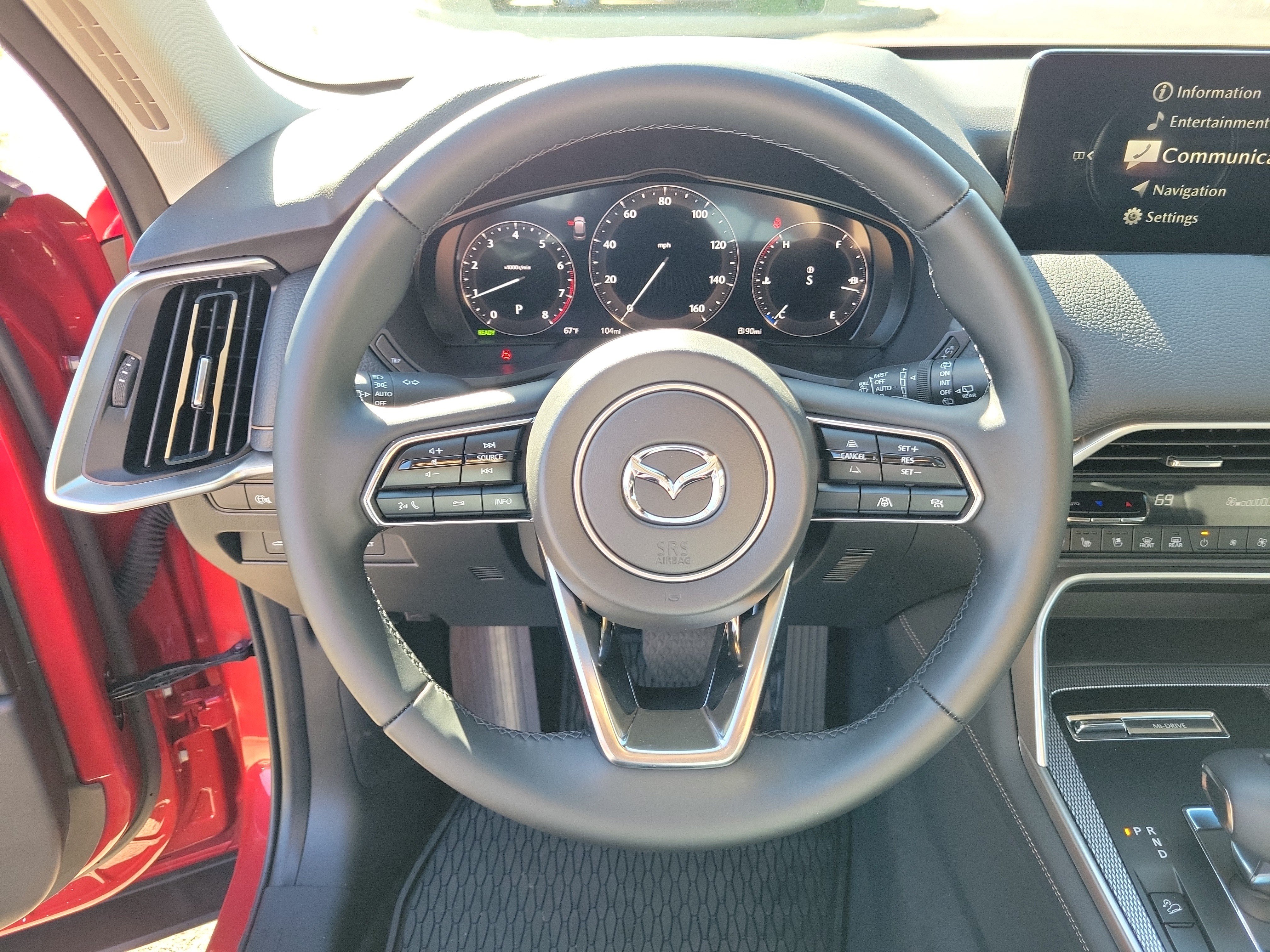 New 2026 MAZDA CX-70 3.3 Turbo w/ Premium Package AWD/4WD image 23
