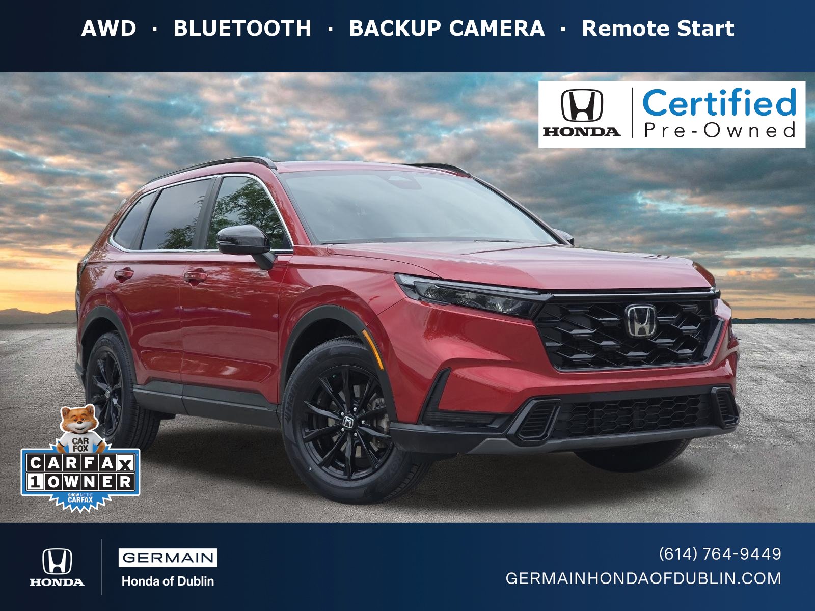 Certified 2024 Honda CR-V Sport video 1