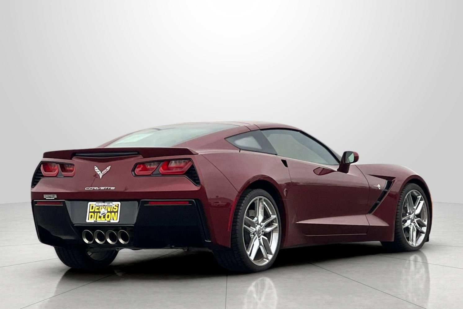 Used 2019 Chevrolet Corvette Stingray Coupe image 4