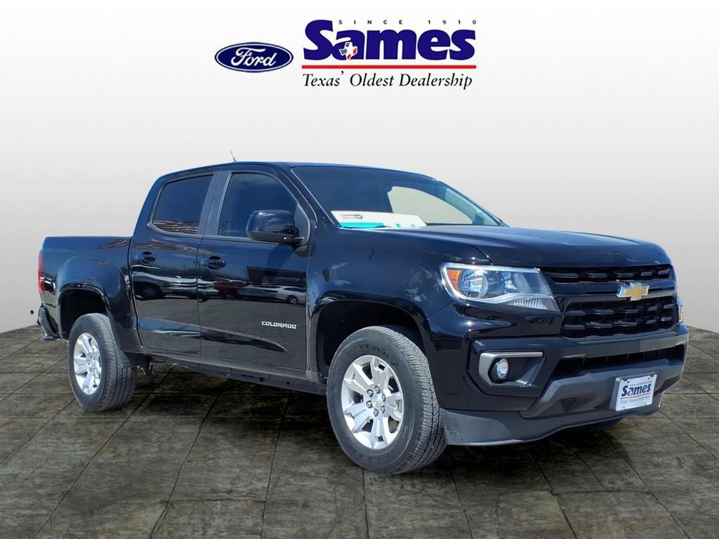 Used 2022 Chevrolet Colorado LT w/ LT Convenience Package image 1