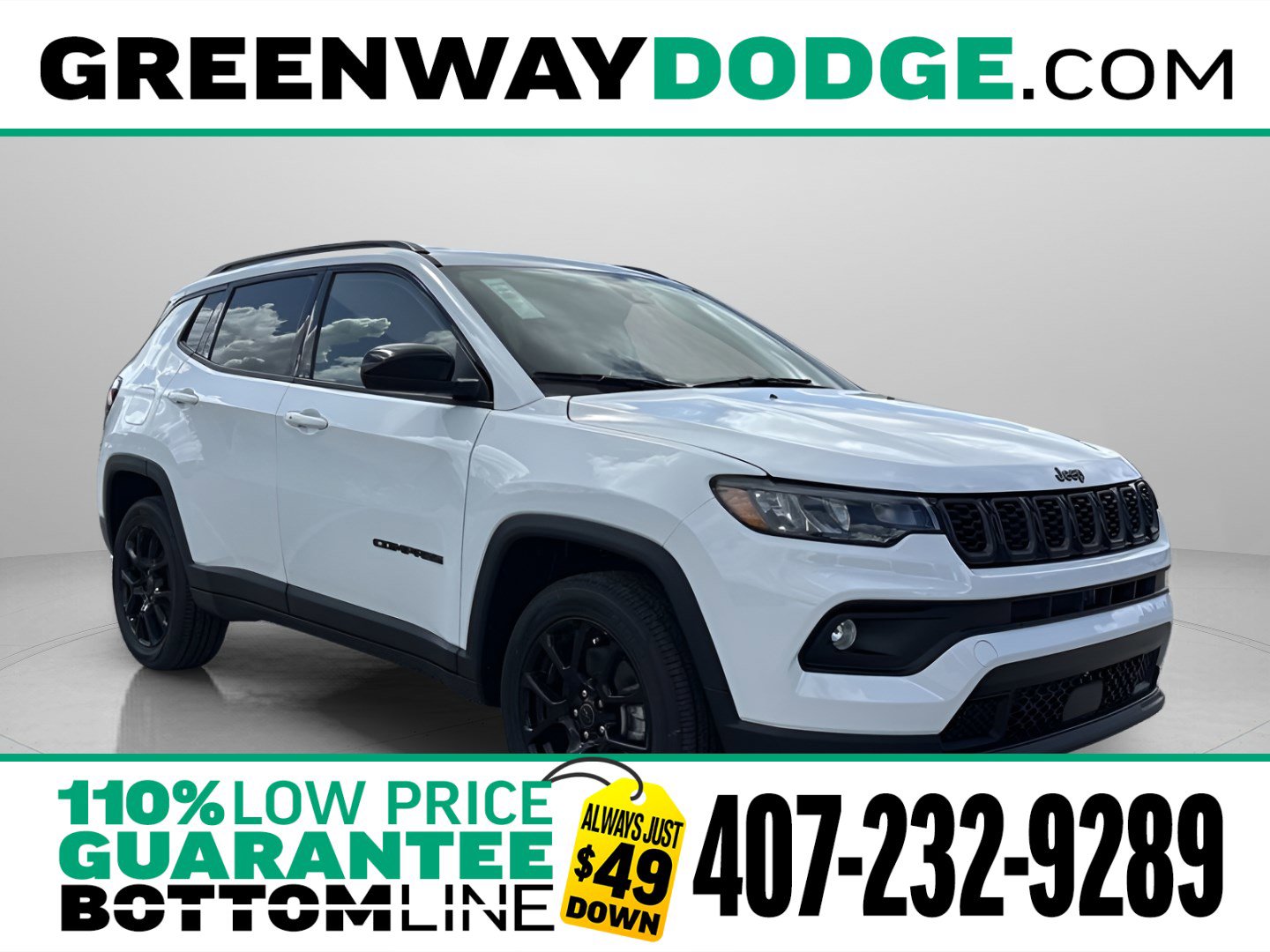New 2026 Jeep Compass Latitude