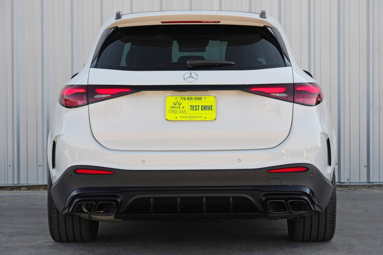 Used 2025 Mercedes-Benz GLC 63 AMG S w/ Driver Assistance Package image 12