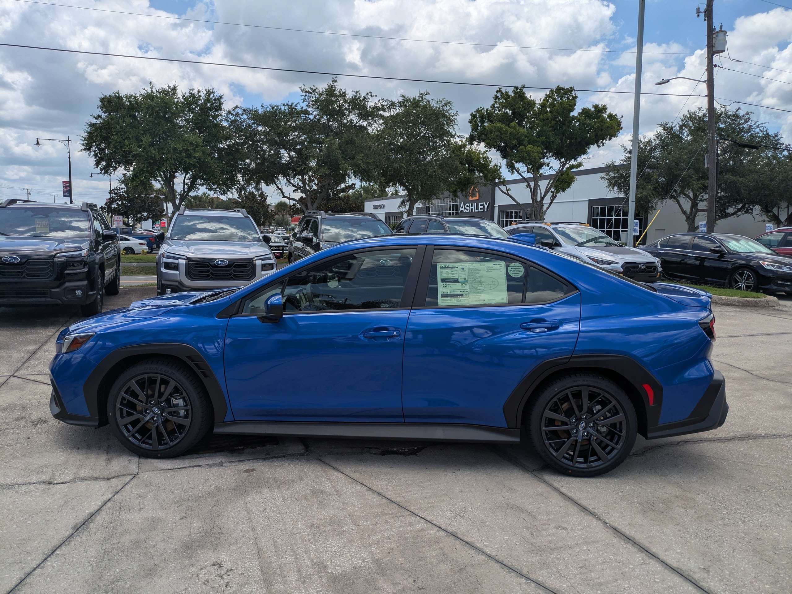 New 2026 Subaru WRX Premium AWD/4WD image 7
