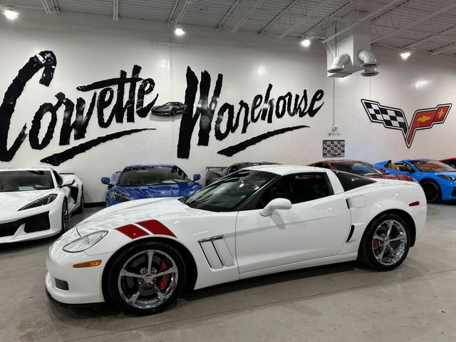 Used 2012 Chevrolet Corvette Grand Sport w/ 3LT Preferred Equipment Group image 28