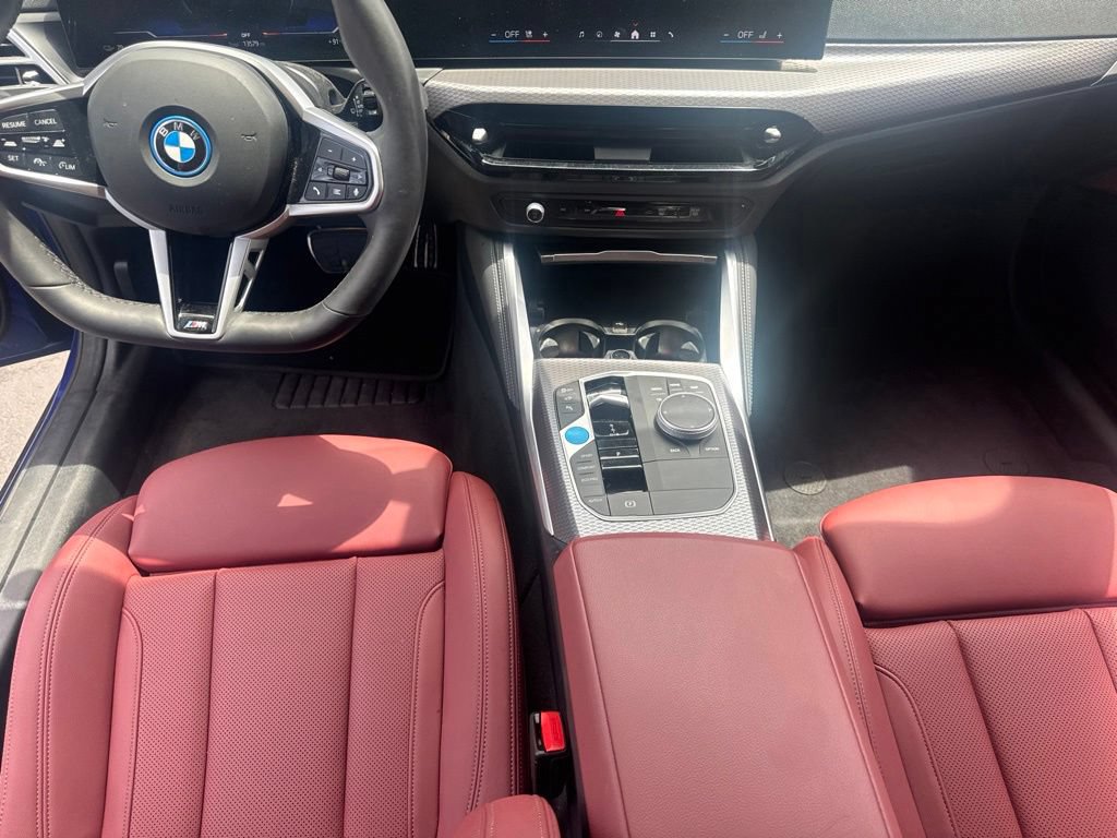 Used 2025 BMW i4 eDrive40 w/ M Sport Package RWD image 19