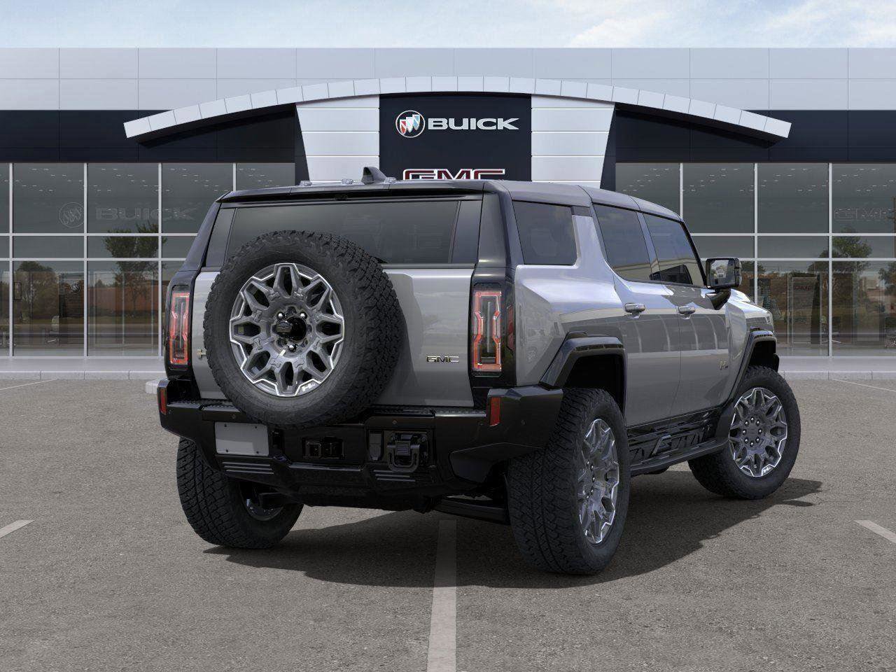 New 2024 GMC Hummer EV 3X AWD/4WD image 4