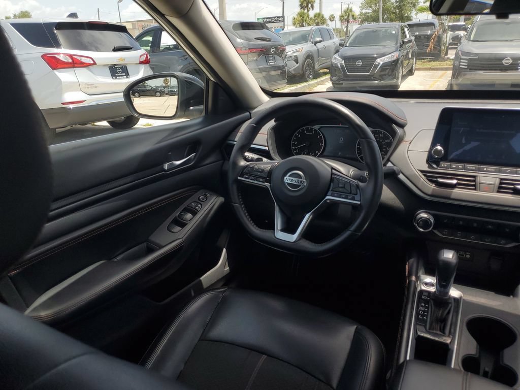 Used 2019 Nissan Altima 2.5 SR w/ SR Premium Package FWD image 23