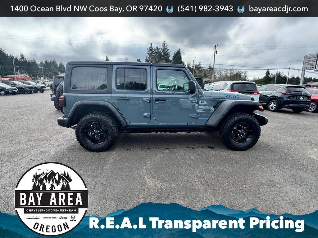 Used 2024 Jeep Wrangler Willys image 4