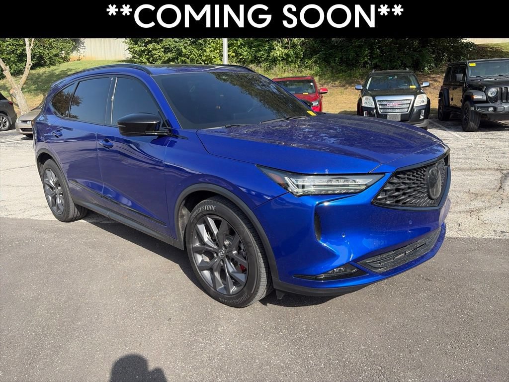 Used 2024 Acura MDX A-Spec AWD/4WD image 3
