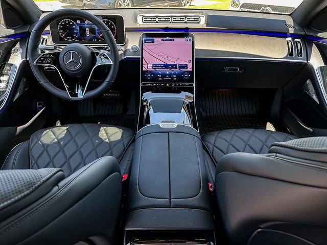 Certified 2025 Mercedes-Benz S 580 4MATIC Sedan image 22