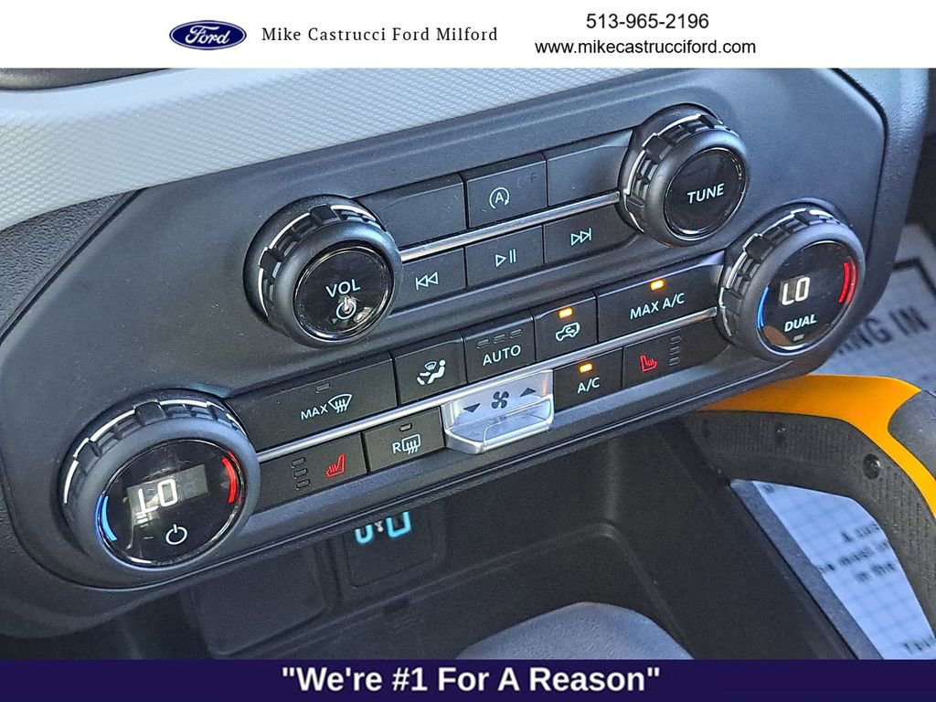 Certified 2023 Ford Bronco Badlands w/ Sasquatch Package image 15