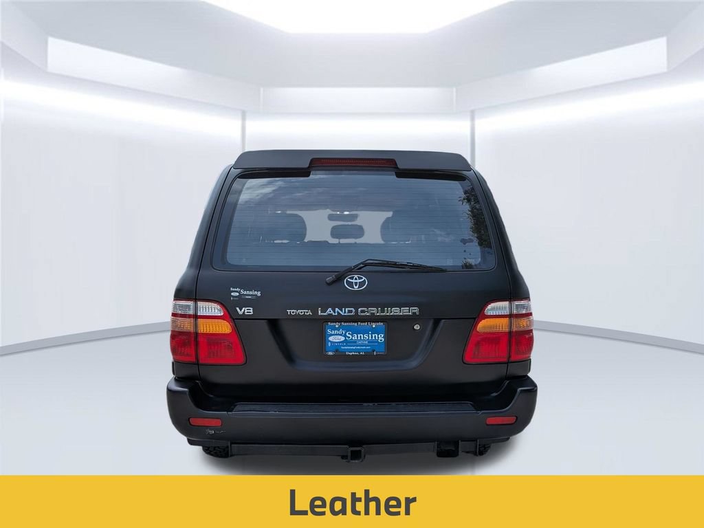Used 2002 Toyota Land Cruiser AWD/4WD image 5